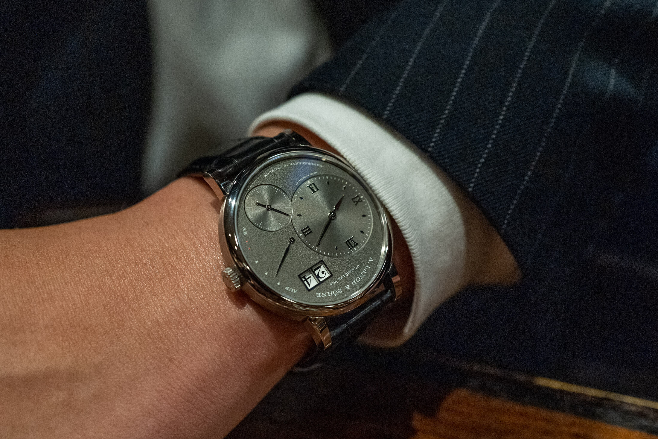 A.ランゲ＆ゾーネ　グランド・ランゲ1