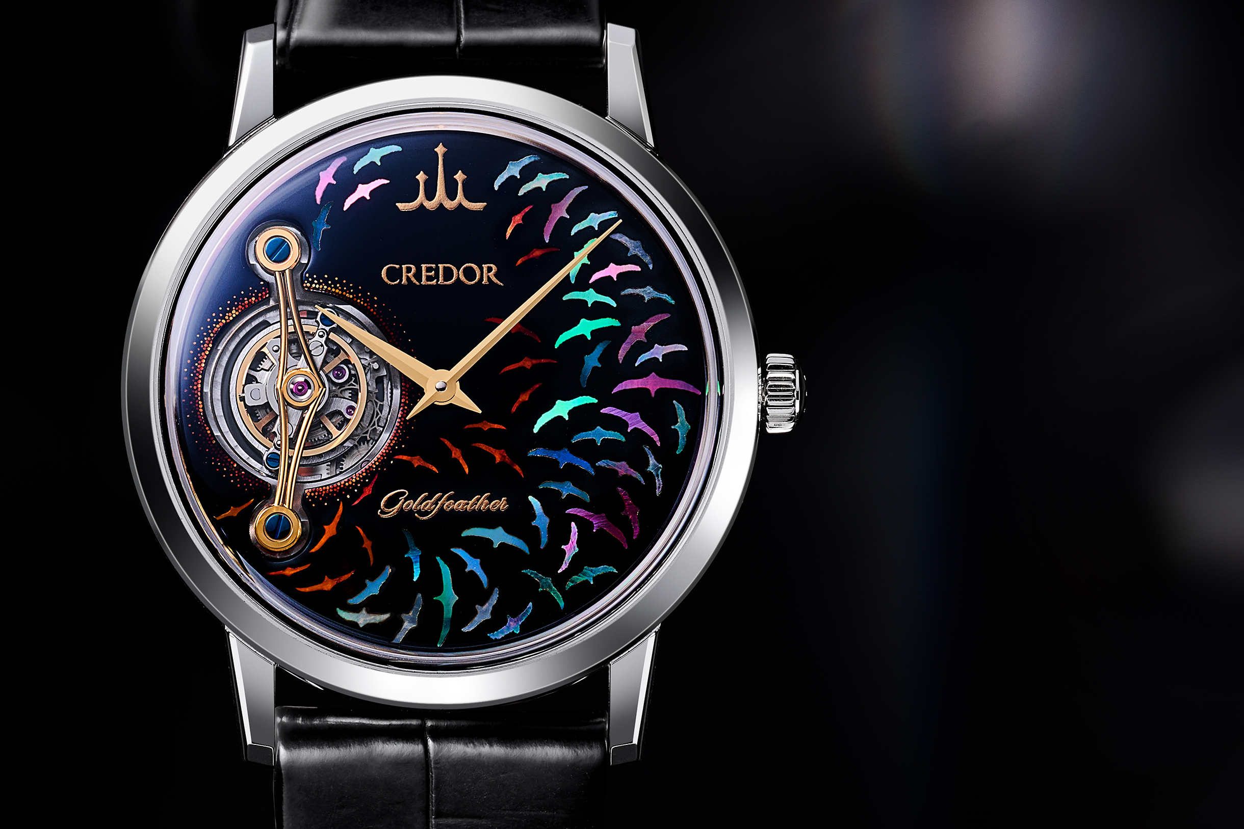 Where Tradition Turns クレドール ゴールドフェザー トゥール