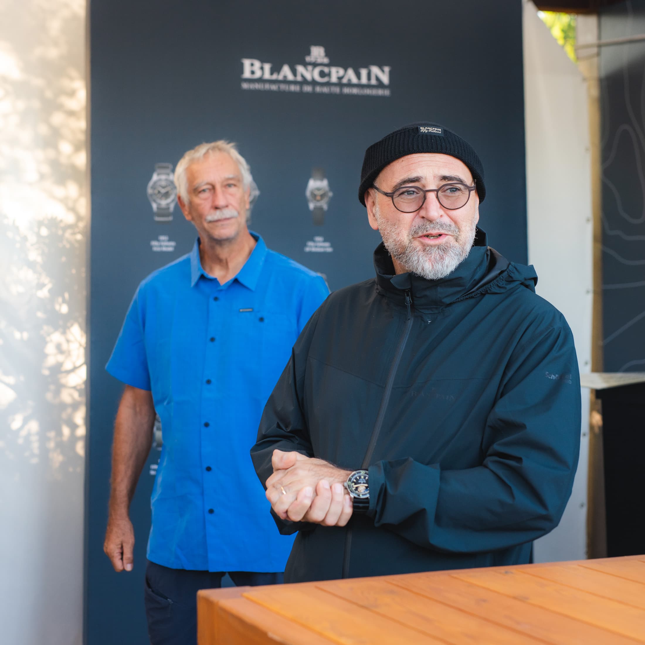 ブランパンのマーク A. ハイエックCEO