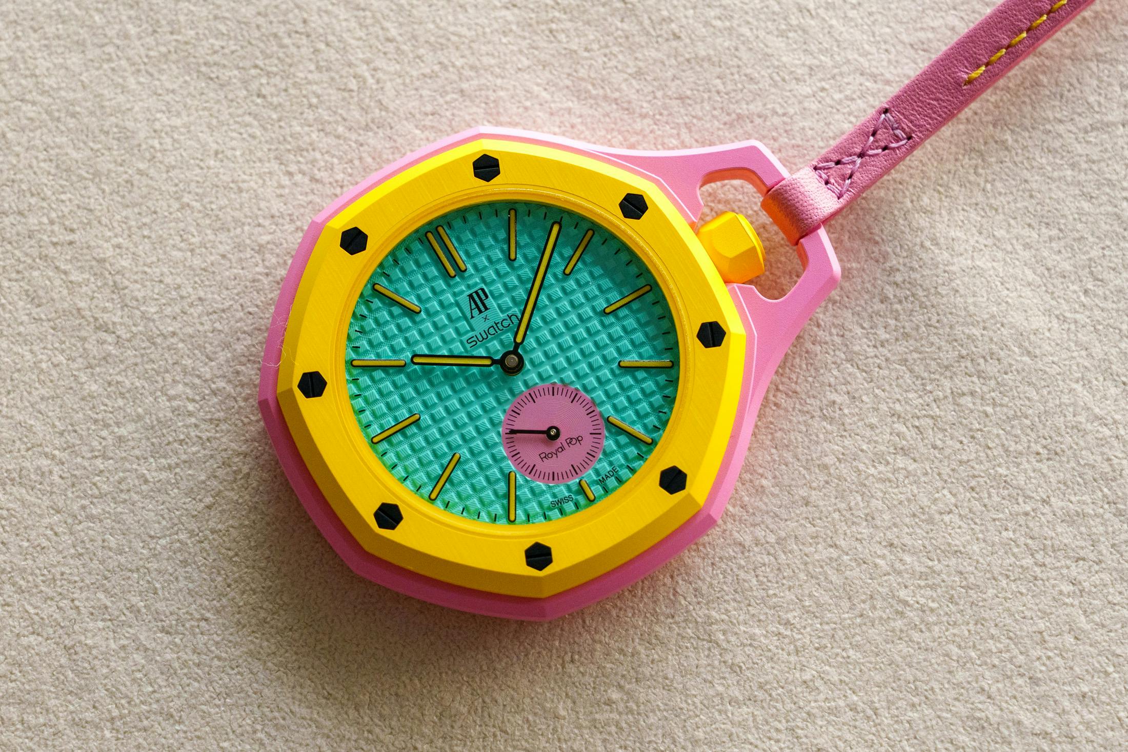 Swatch x AP Royal Pop