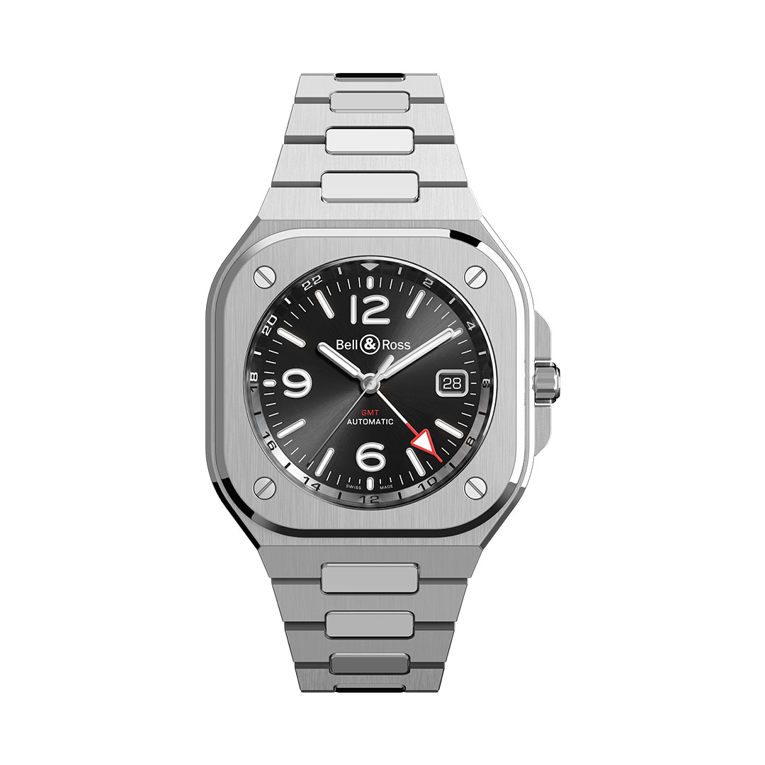 新品 Bell＆Ross ベル＆ロス BR03 BR05 オマージュウォッチ②青 - 時計