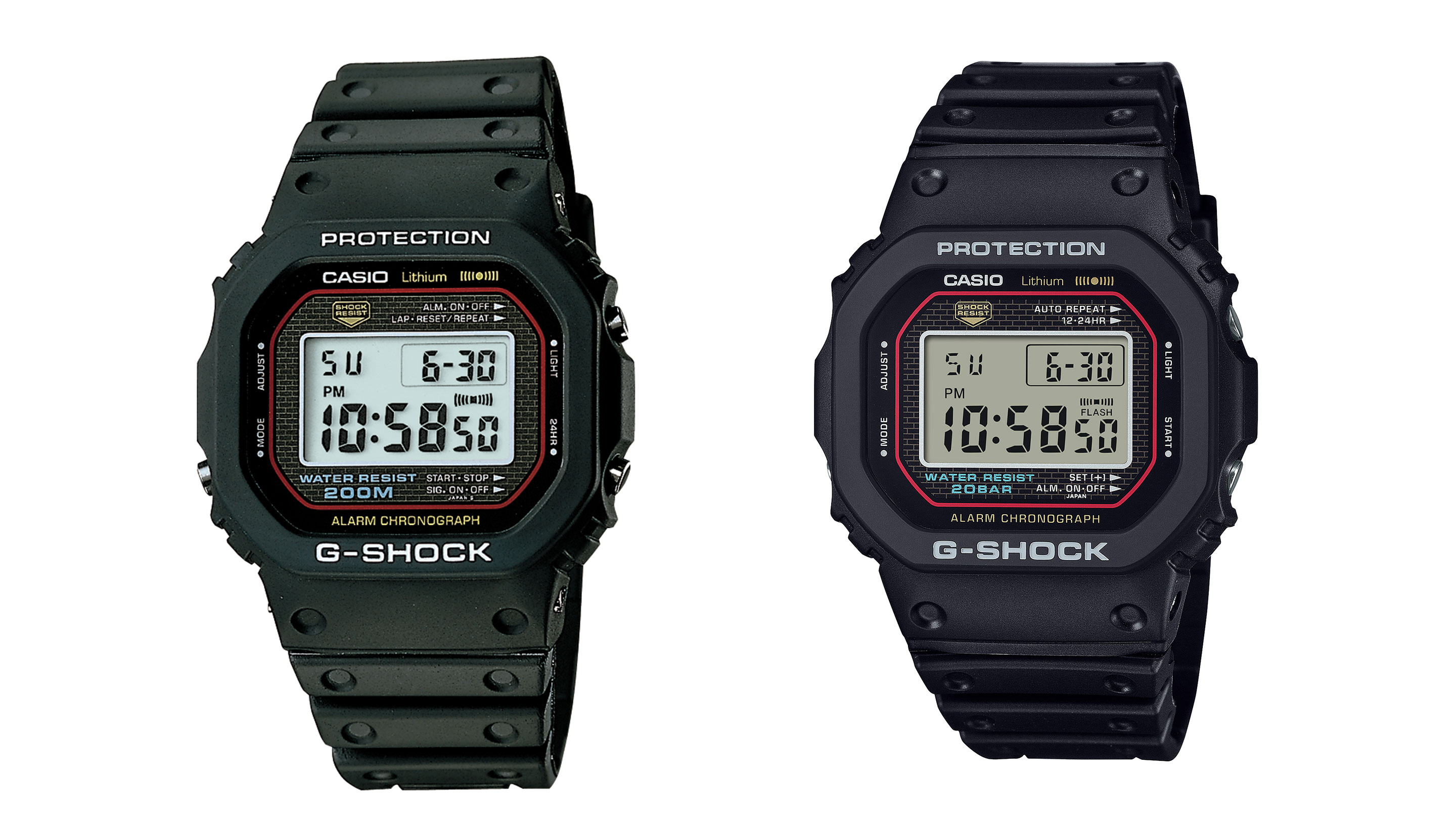 G-SHOCK DW-5000R、始まりの1本を現代的にアレンジ