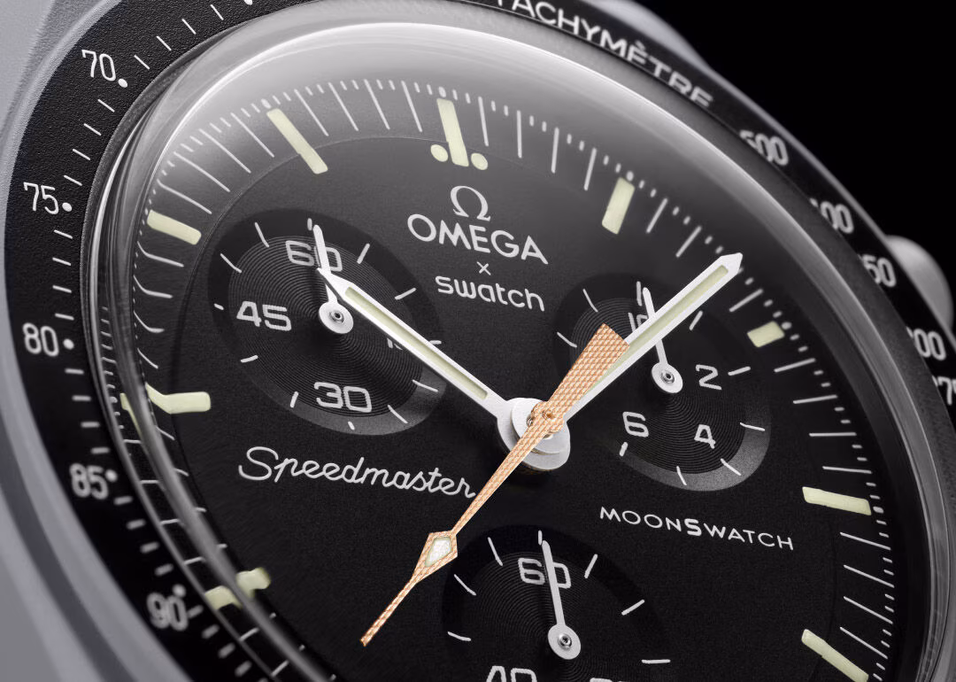 ムーンスウォッチ MISSION TO THE MOON・9月