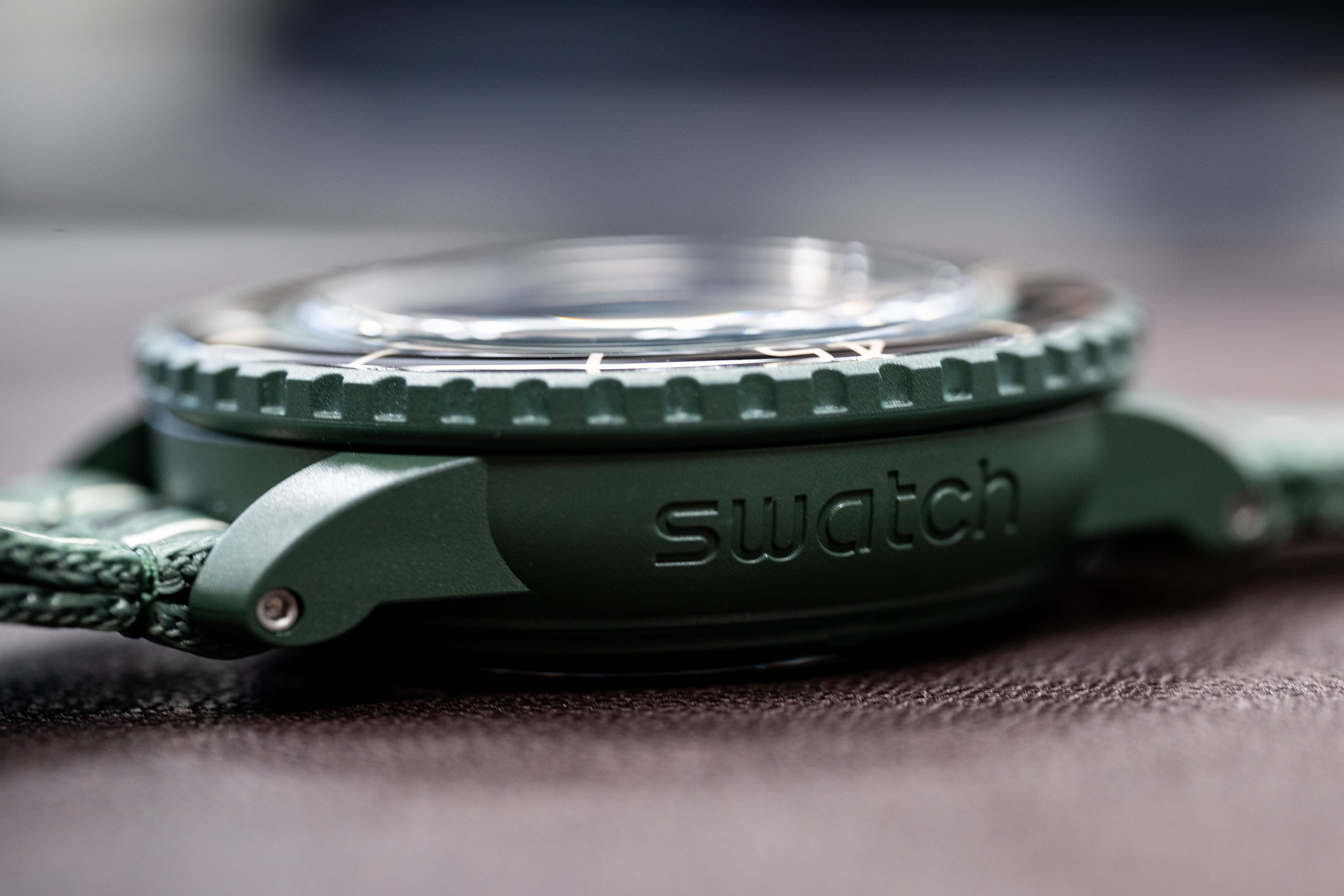 Bioceramic Scuba Fifty Fathomsコレクション - Blancpain X Swatch