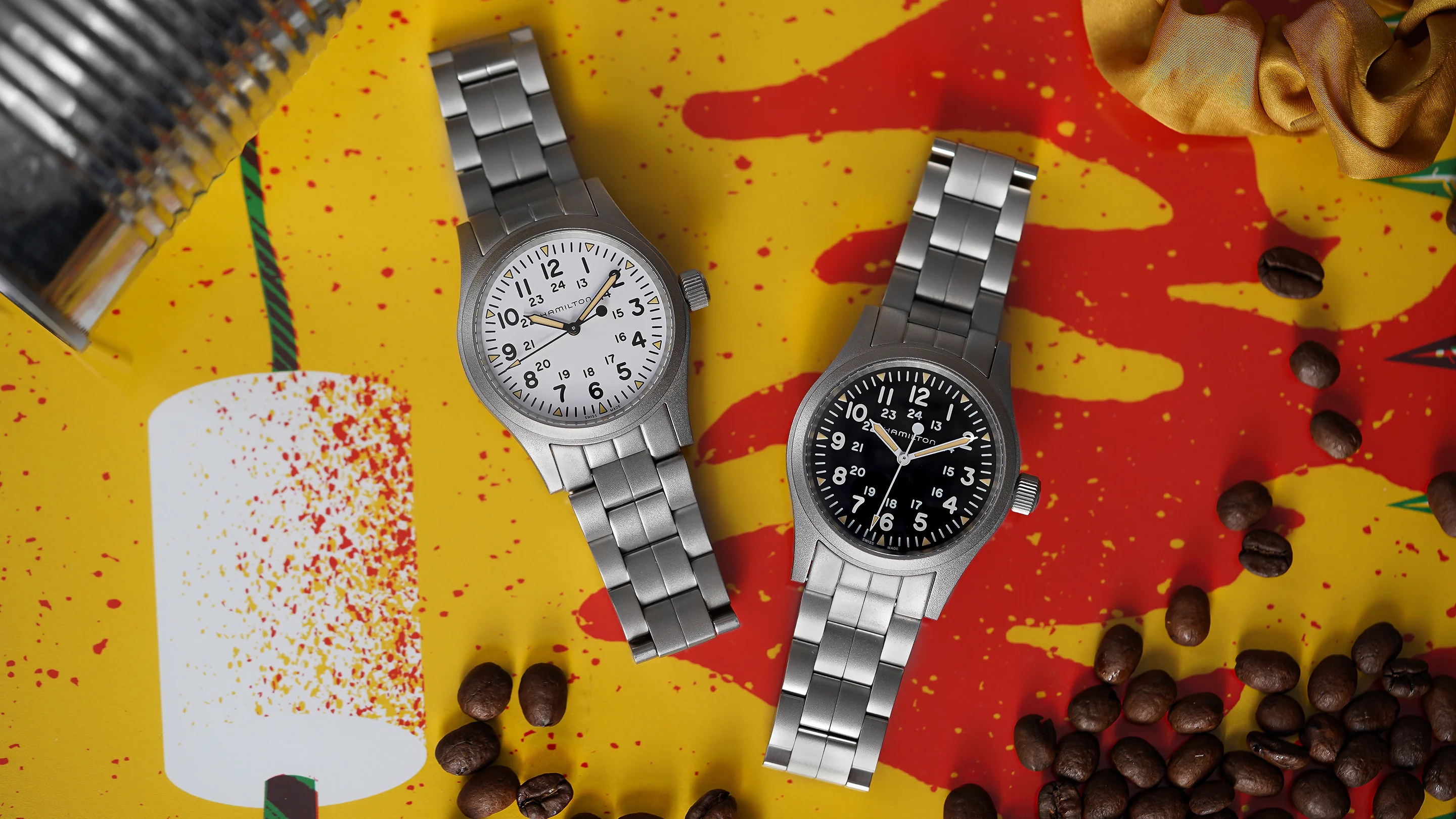 Hamilton Khaki Field Mechanical 38mm