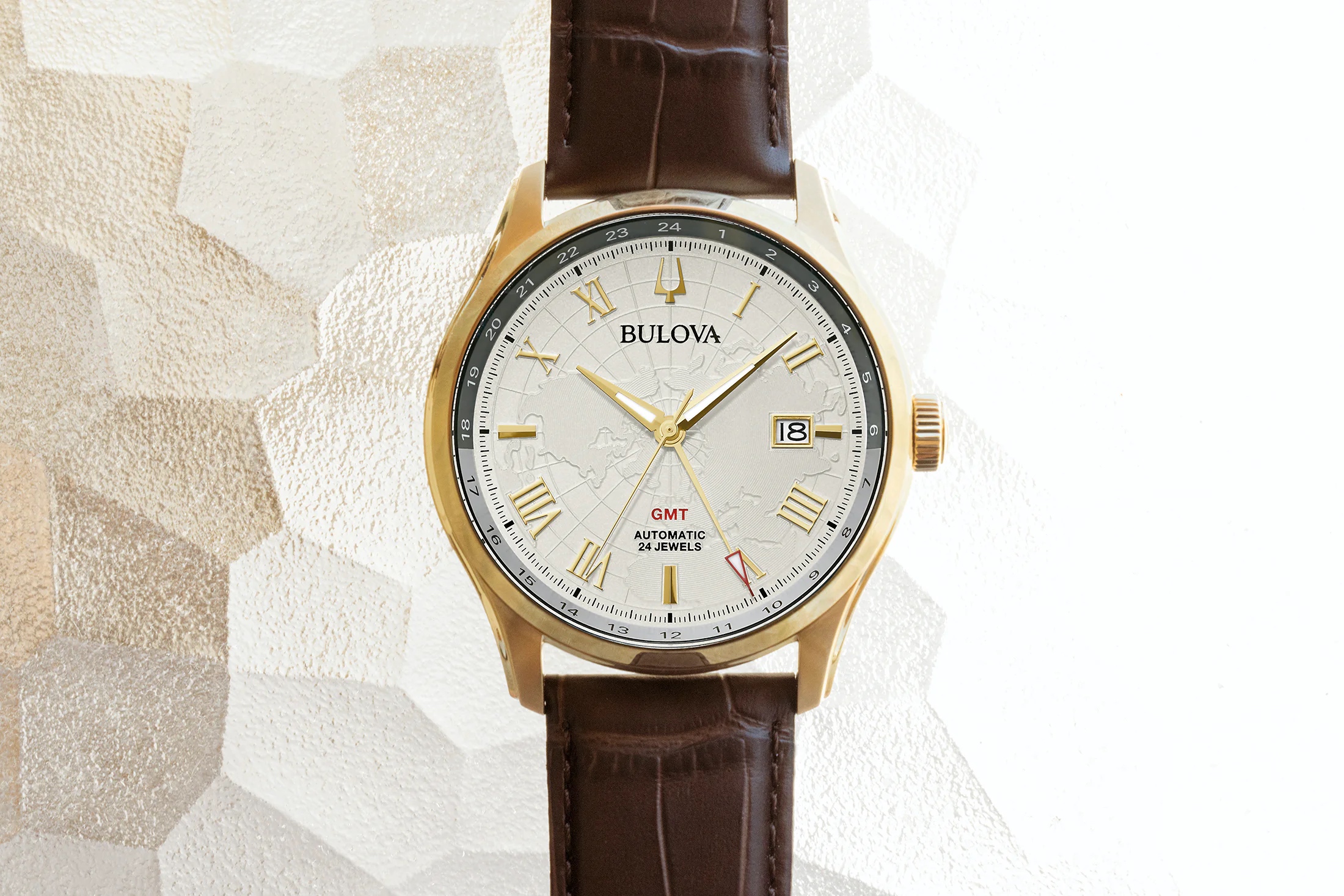 Bulova Wilton GMT