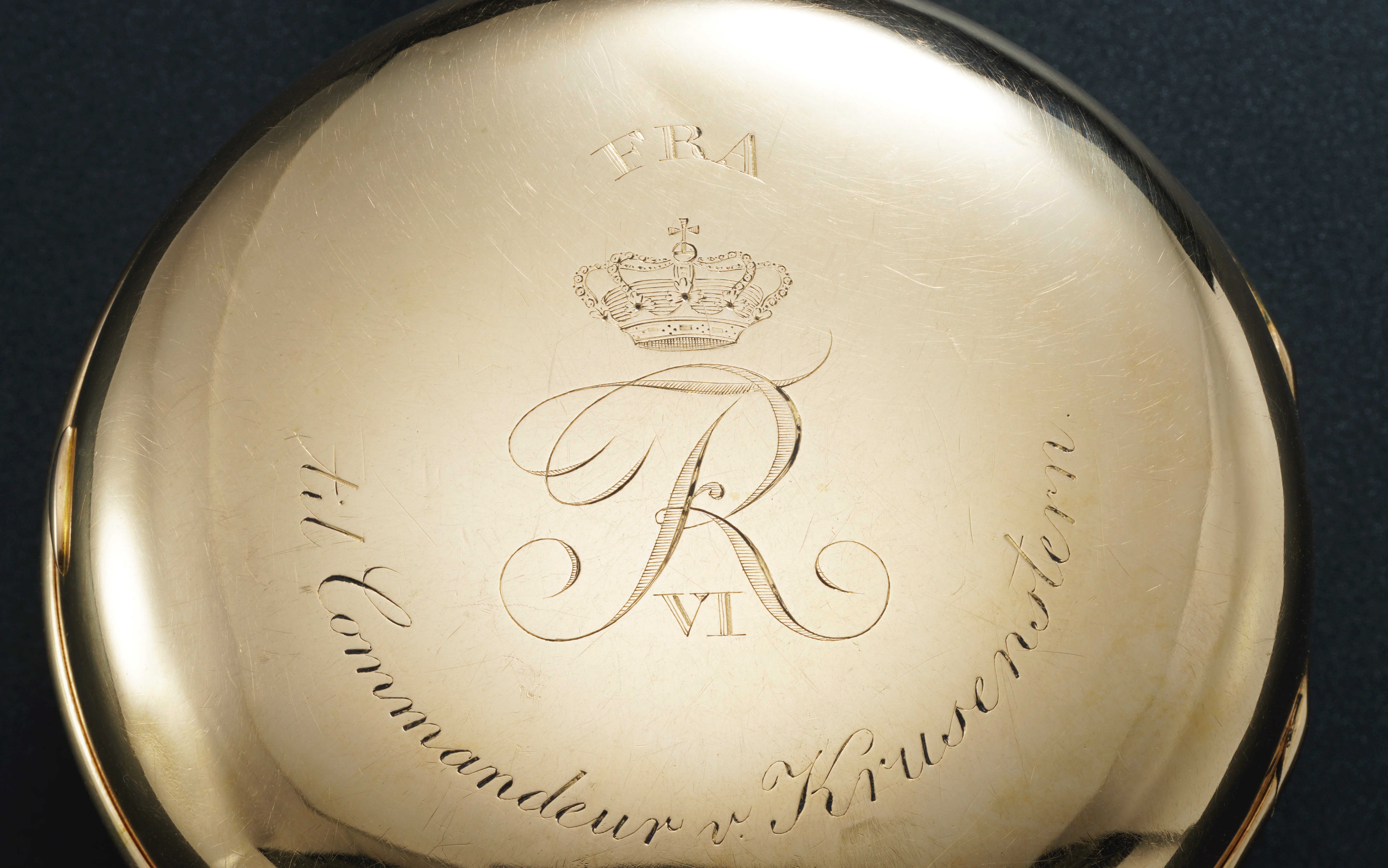An Urban Jürgensen pocket watch