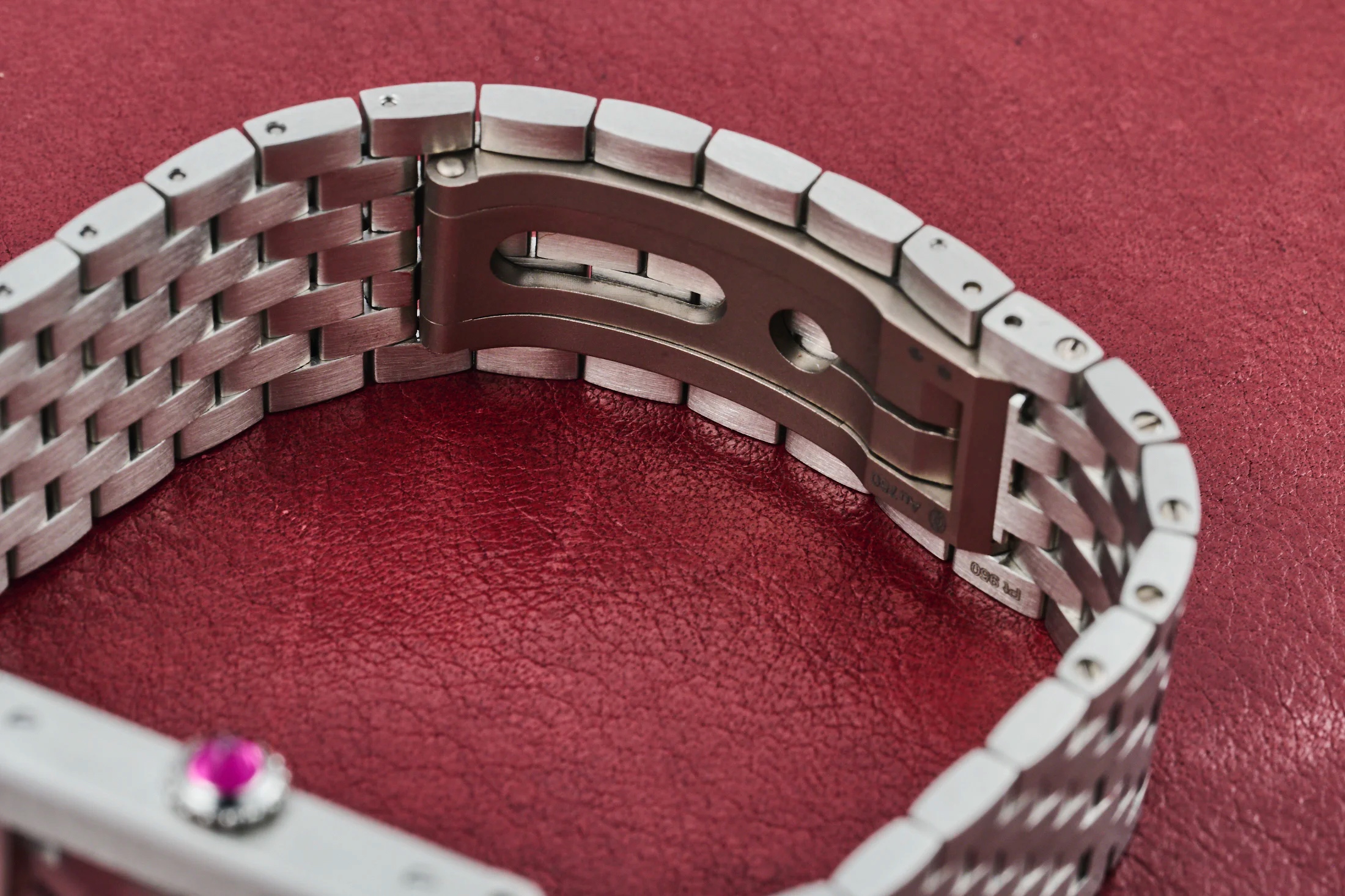 The Cartier Tank Normale