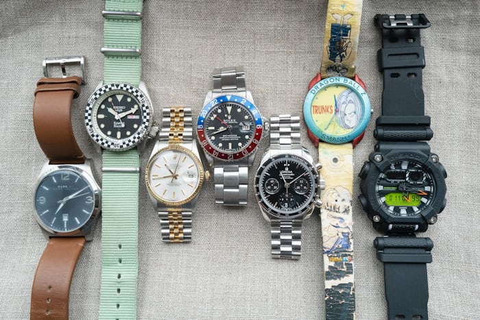 Jimmy's Collection of Watches