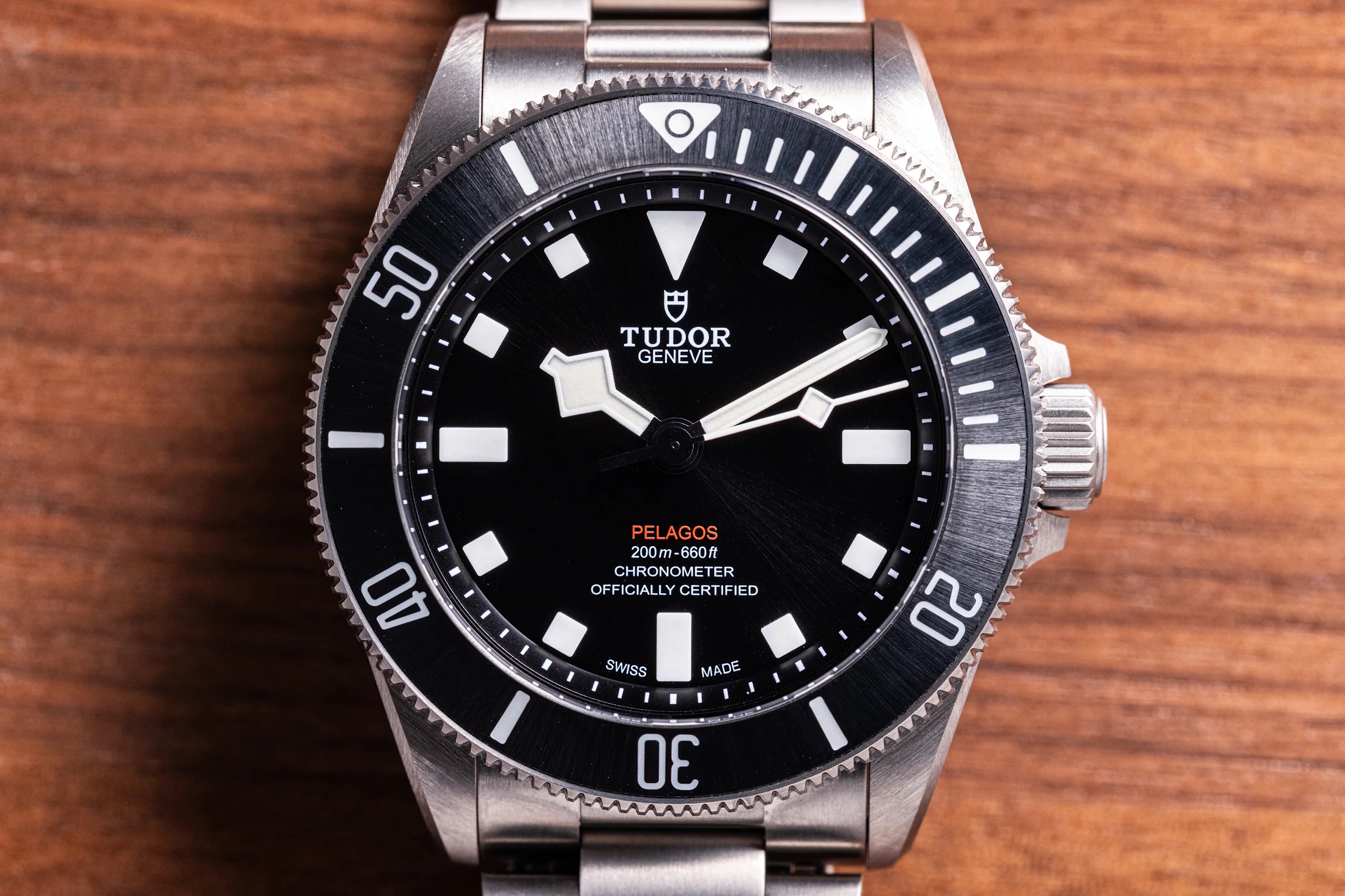 tudor pelagos 39 dial