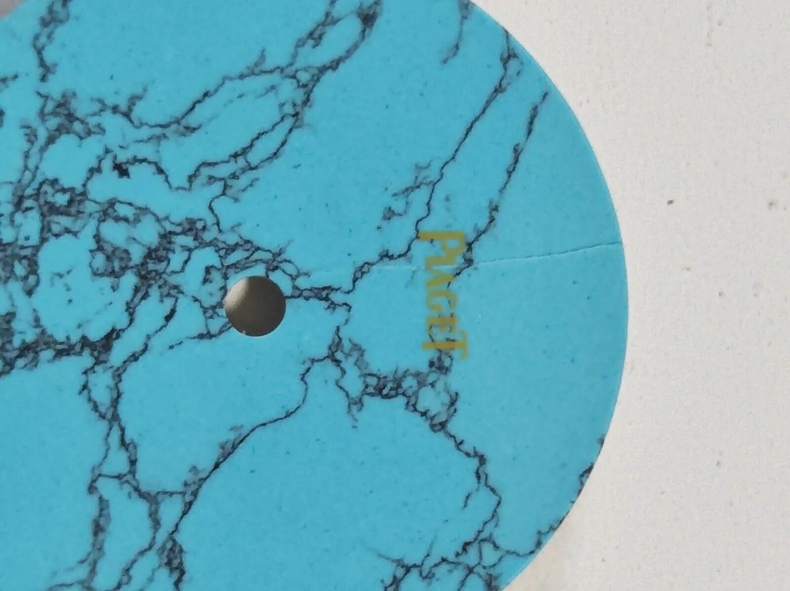 vintage piaget stone dial crack