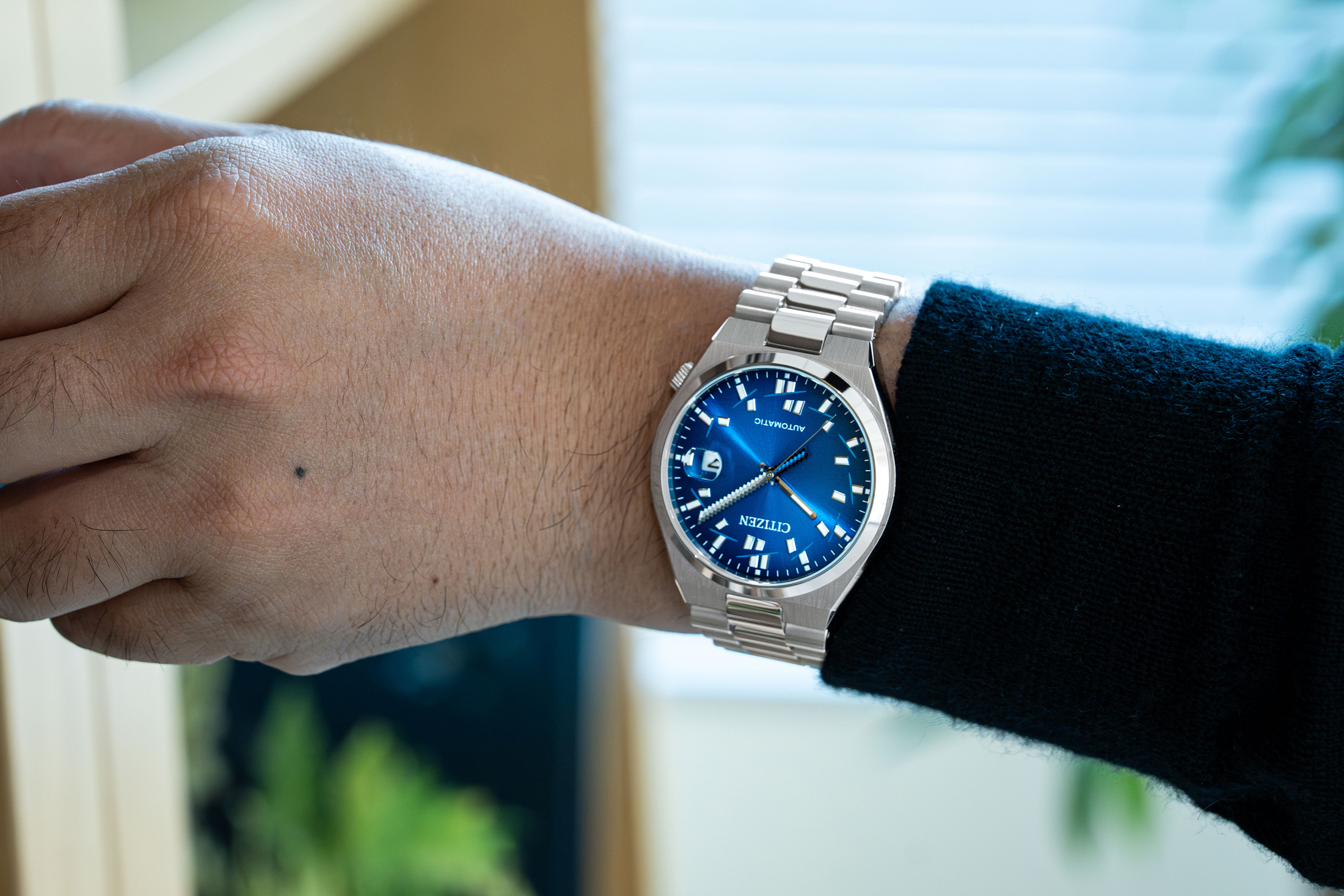 Citizen x seconde/seconde/