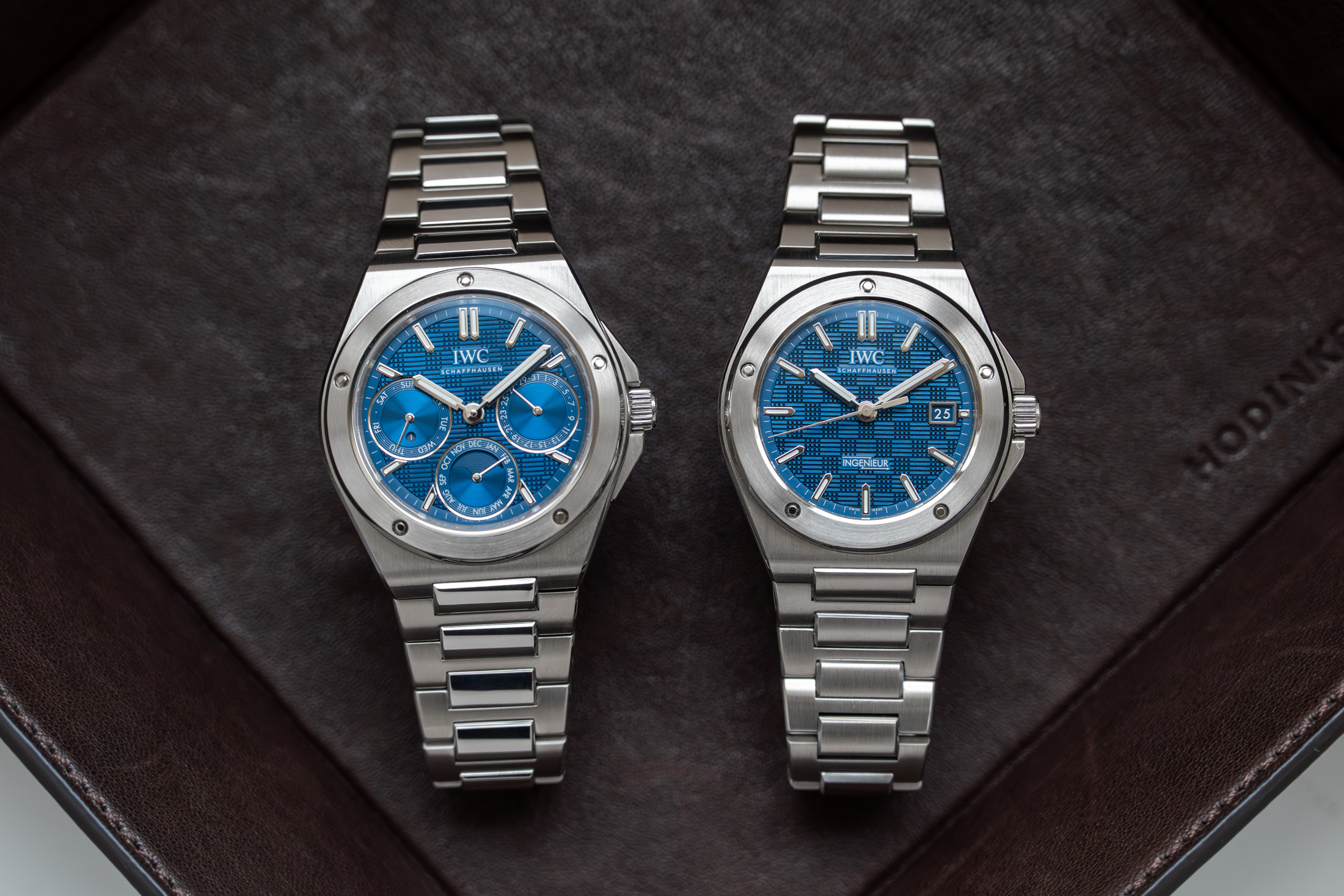 インヂュニア・パーペチュアル・カレンダー 41とインヂュニア・オートマティック 40
