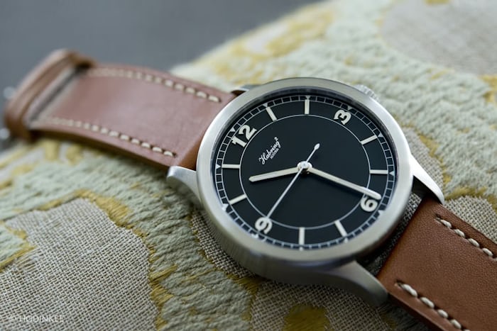 Habring2 Jumping Second Pilot dial