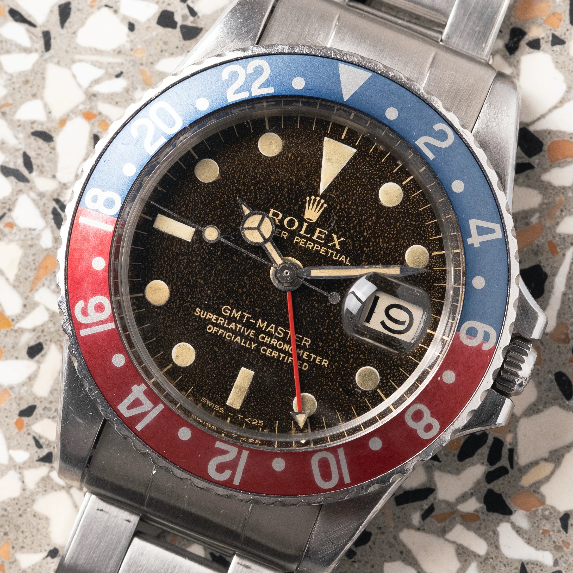 Vintage Rolex Pepsi