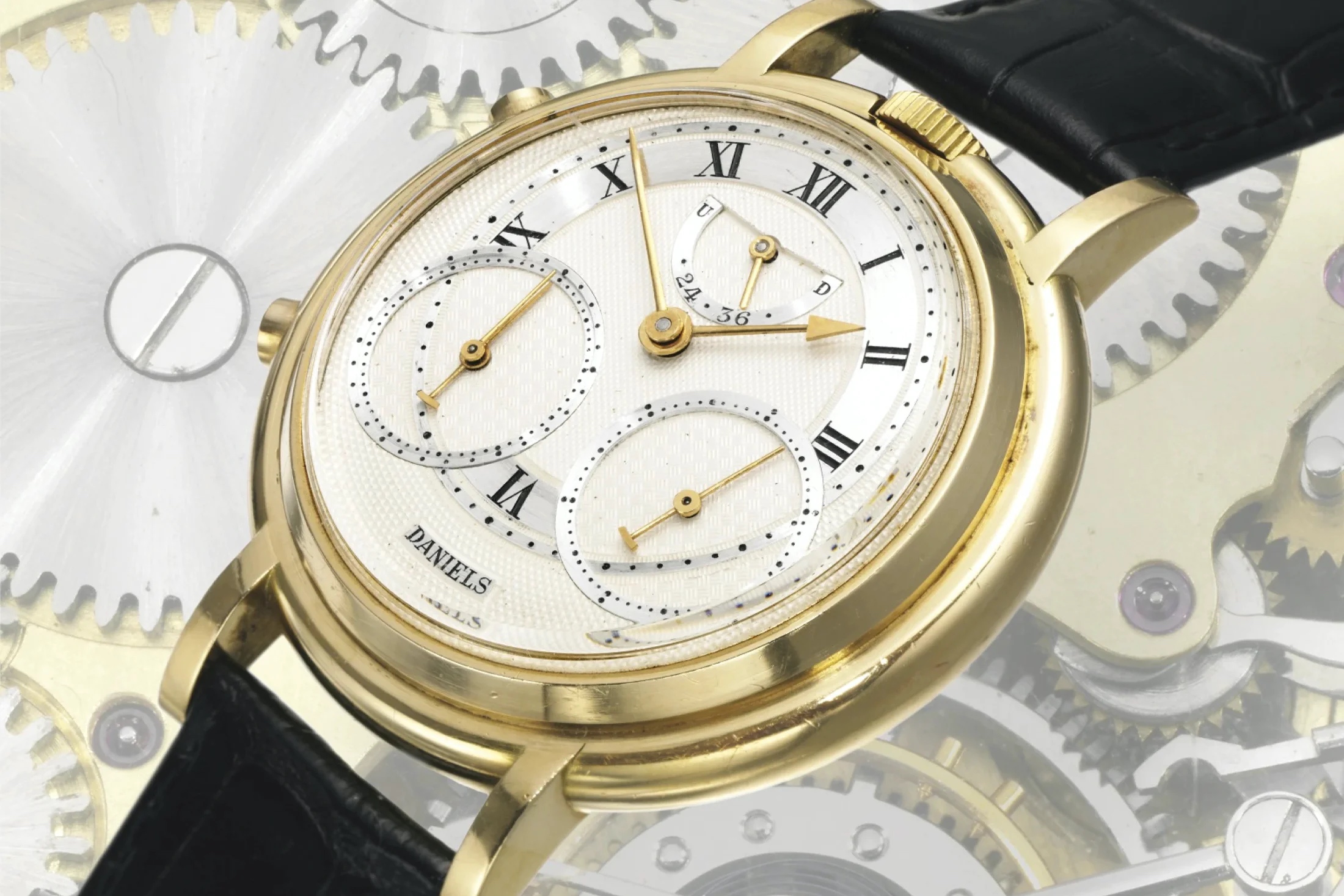 George Daniels Four-Minute Tourbillon Wristwatch